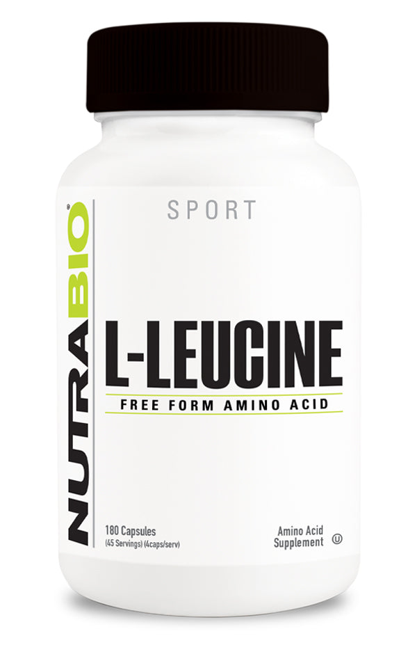 NutraBio L-Leucine